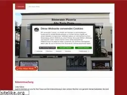 Sites similar to alte-pastapasta.de