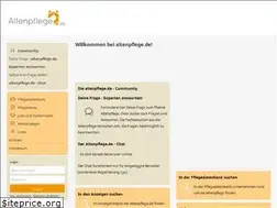 Sites similar to alte-pflegen.de