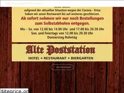 Sites similar to alte-poststation.com