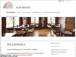 Sites similar to alte-rentei.com