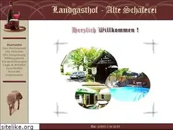 Sites similar to alte-schaeferei.com