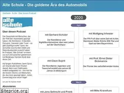 Sites similar to alte-schule-podcast.de