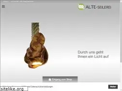 Sites similar to alte-seilerei.de