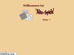 Sites similar to alte-spiele.de