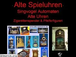 Sites similar to alte-spieluhren.de