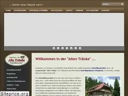 Sites similar to alte-traenke.de