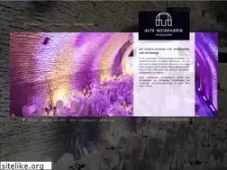 Sites similar to alte-weinfabrik.de