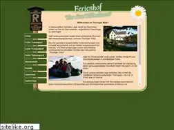 Sites similar to alte-wildmeisterei.de