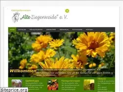 Sites similar to alte-ziegenweide.de