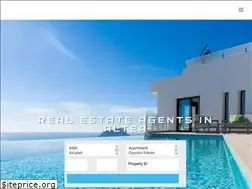 Sites similar to altea-moraira-villas.com
