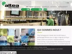 Sites similar to altea-packaging.com