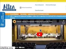 Sites similar to altea.es