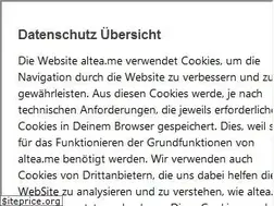 Sites similar to altea.me