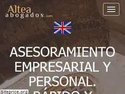 Sites similar to alteaabogados.com