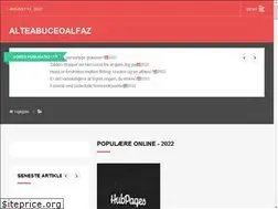 Sites similar to alteabuceoalfaz.com