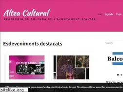 Sites similar to alteacultural.com