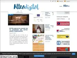 Sites similar to alteadigital.es