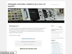 Sites similar to alteageek.com