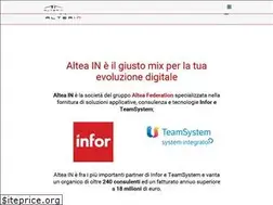 Sites similar to alteain.it