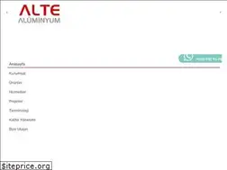 Sites similar to altealuminyum.com