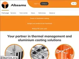 Sites similar to alteams.com