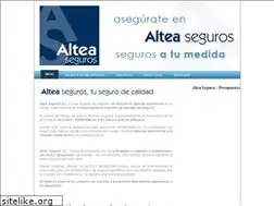 Sites similar to alteaseguros.com