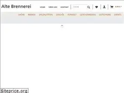 Sites similar to altebrennerei.com