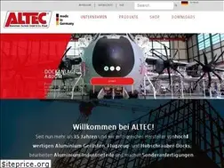 Sites similar to altec-alu.de