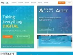 Sites similar to altec-inc.com