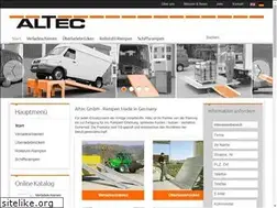 Sites similar to altec-singen.de