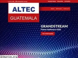 Sites similar to altec.com.gt