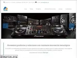 Sites similar to altec.pe