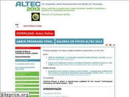 Sites similar to altec2013.org