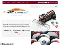 Sites similar to altecautomotive.co.uk