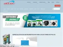 Sites similar to altecdust.com