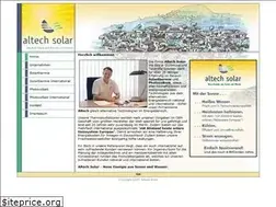 Sites similar to altech-solar.com