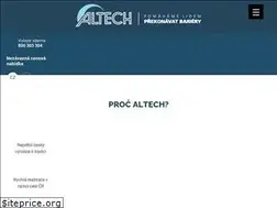 Sites similar to altech.cz