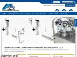 Sites similar to altech.it