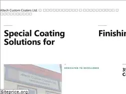 Sites similar to altechcustomcoaters.com