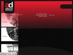 Sites similar to altechdistributors.com.au