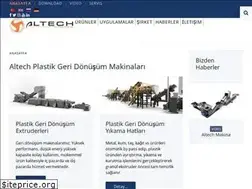 Sites similar to altechmakina.com
