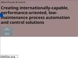 Sites similar to altechprocess.com
