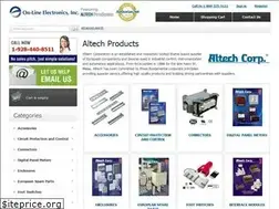Sites similar to altechproducts.com