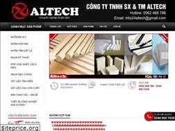 Sites similar to altechvn.com