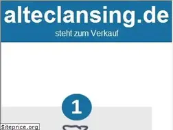 Sites similar to alteclansing.de