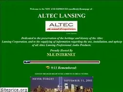 Sites similar to alteclansingunofficial.nlenet.net