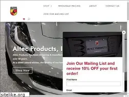 Sites similar to altecproducts.com