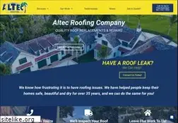 Sites similar to altecroofing.com