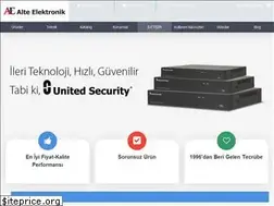 Sites similar to alteelektronik.com.tr