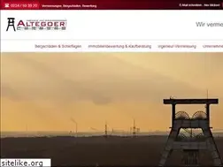 Sites similar to altegoergmbh.de